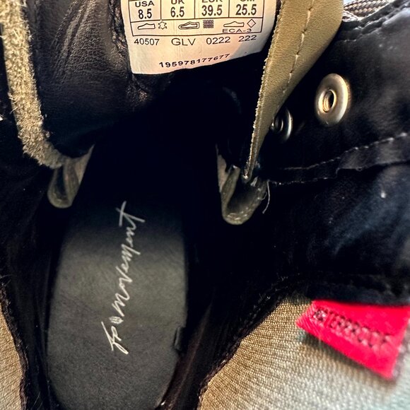 SOREL x FP Movement Brex Lace Boots - Size 8.5 - Picture 10 of 13